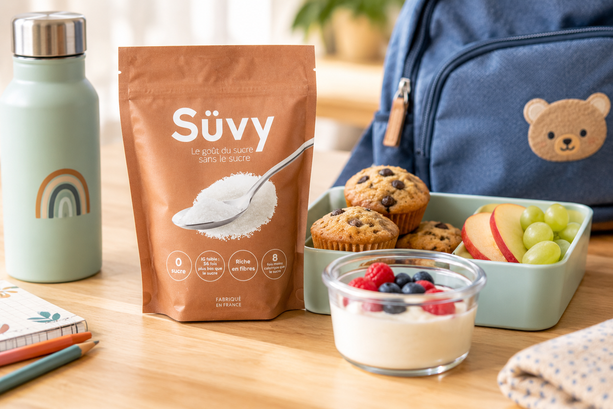 Rentrée : composer un cartable alimentaire sain