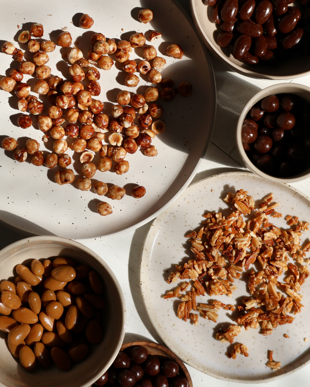 Amandes & noisettes sans sucres ajoutés : la gamme de confiseries Süvy