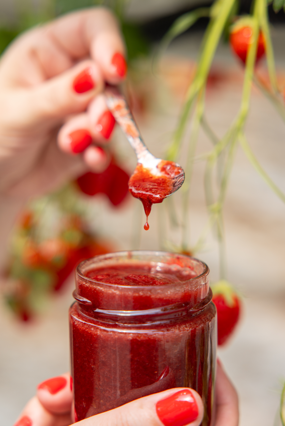 Recette Confiture maison sans sucre - Süvy