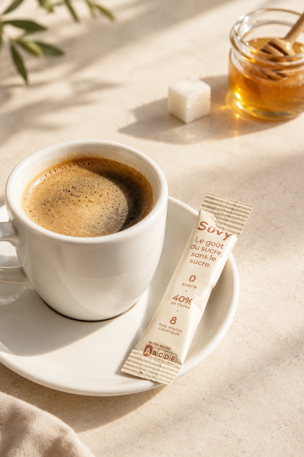 Boissons chaudes : sucrer son café sans impact glycémique