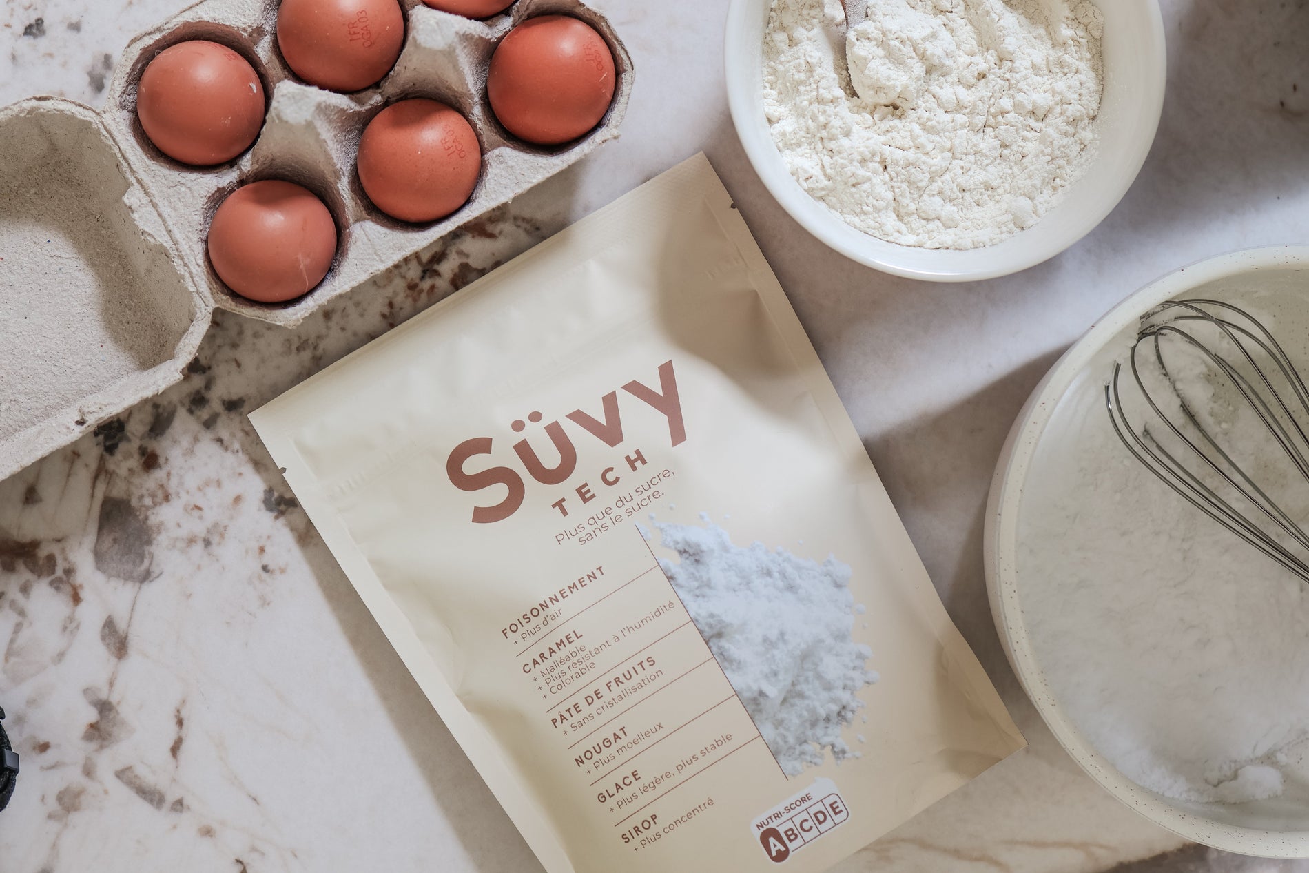 Suvy Tech : Plus que du sucre, sans le sucre!