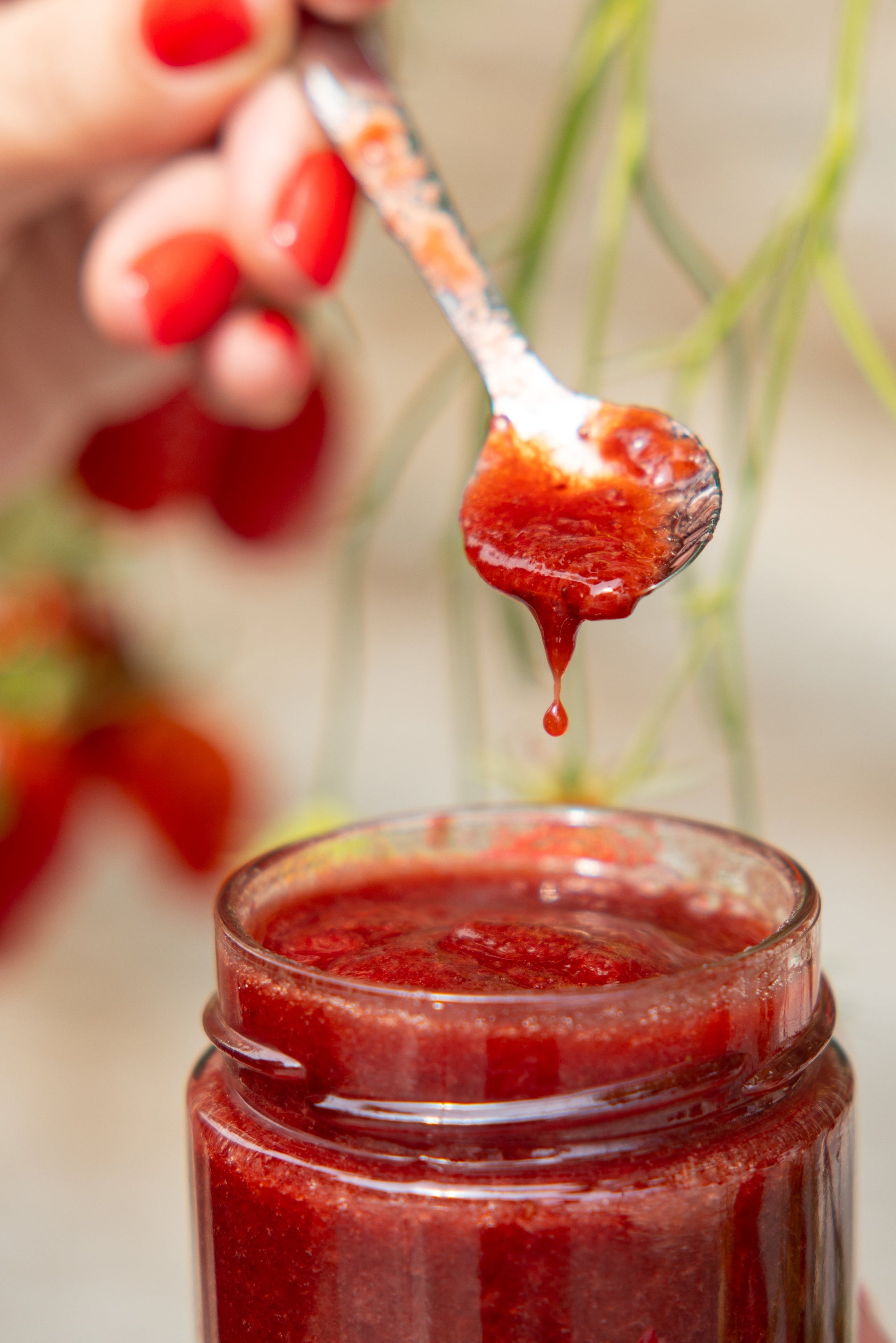 Recette Confiture de fraises sans sucre - Süvy Tech