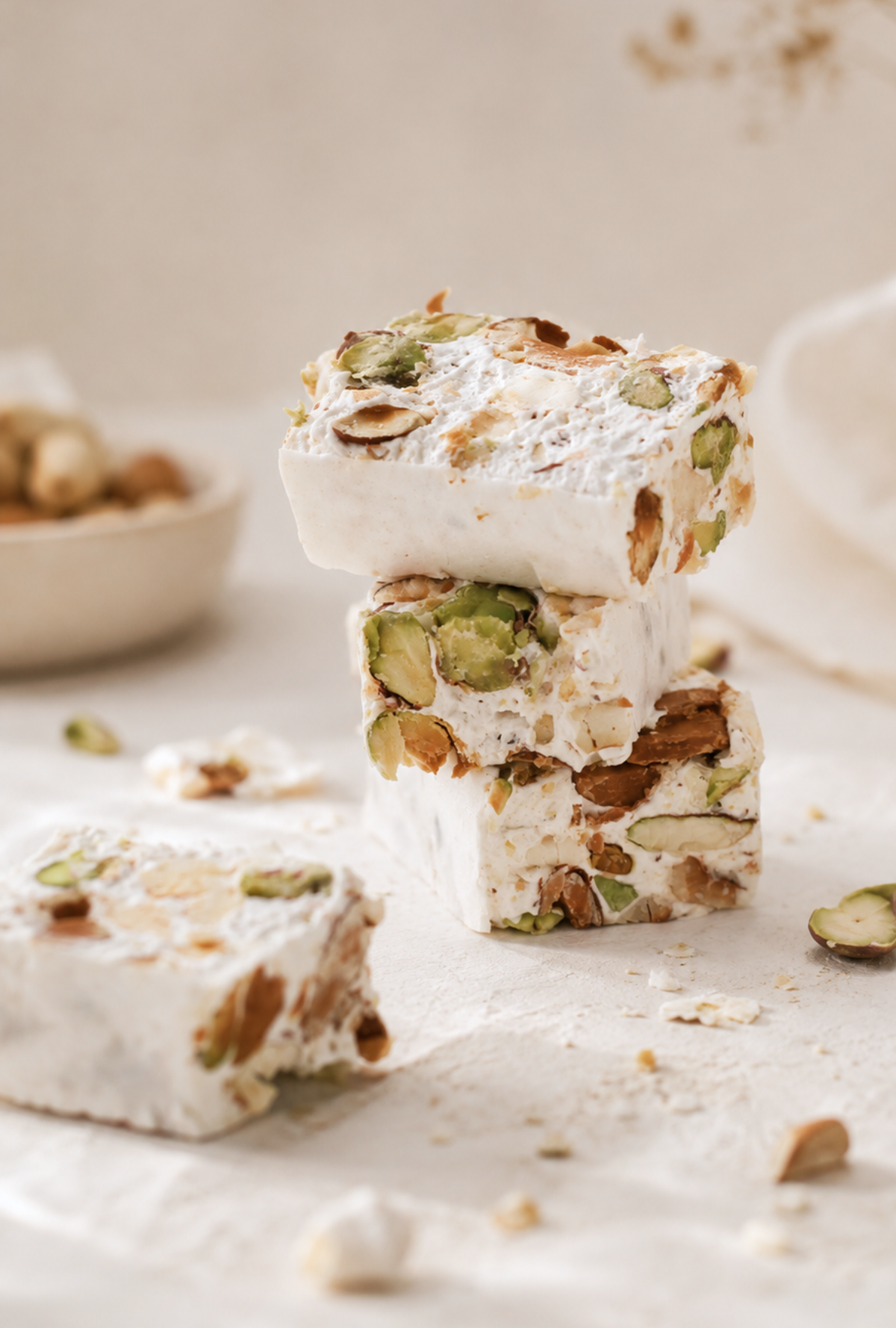Nougat sans sucres ajoutés : le premier nougat Nutri-Score A