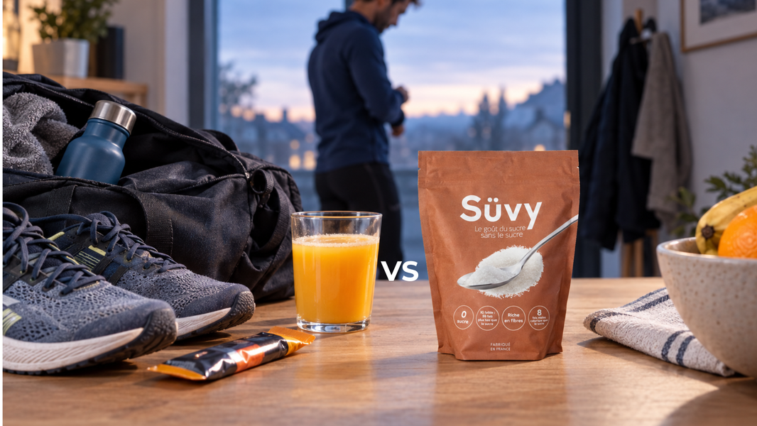 Sport et sucre : faut-il vraiment des glucides pour performer ?
