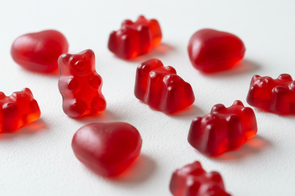 Recette bonbons gélifiés sans sucre - Süvy Tech