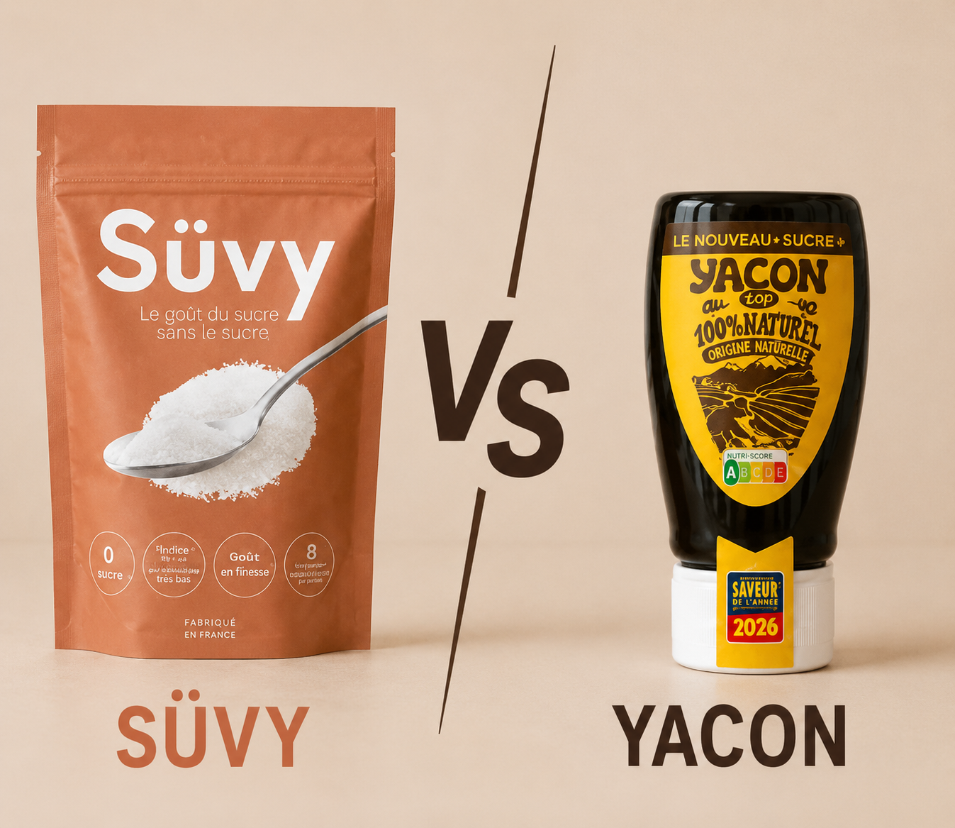 Analyse du sirop de yacon v/s Süvy : données métaboliques, neurobiologiques et technologiques