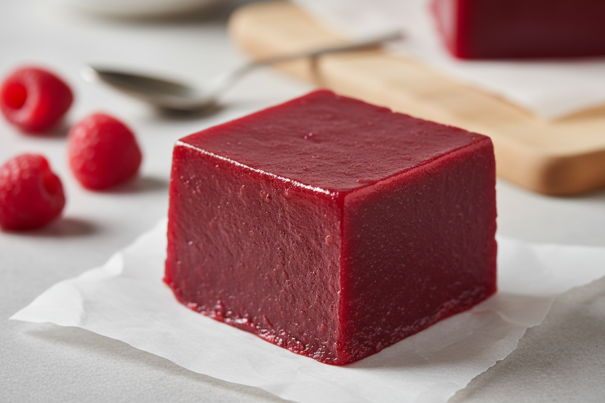 Recette pâtes de fruits sans sucre - Süvy Tech