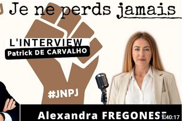 JE NE PERDS JAMAIS