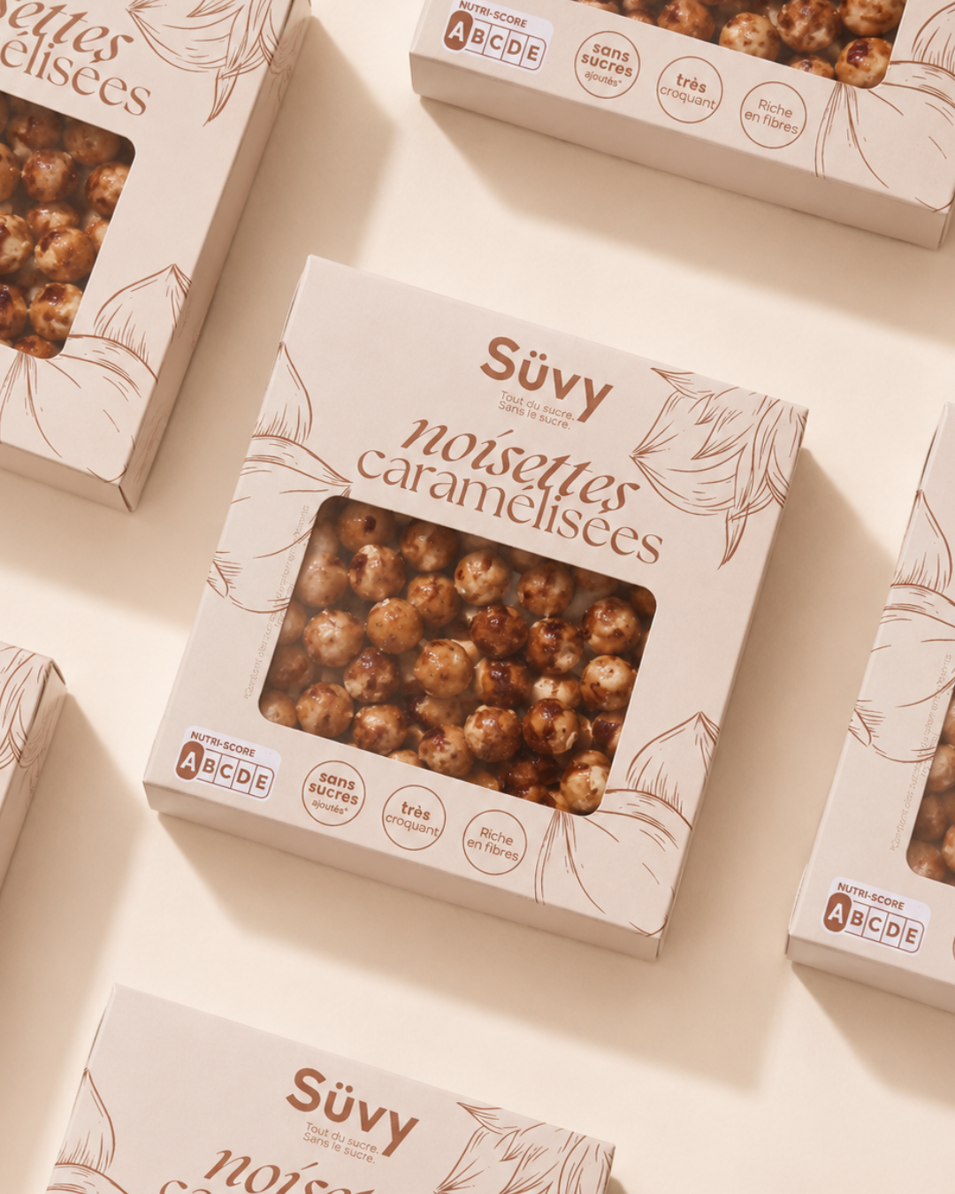 Noisettes caramélisées