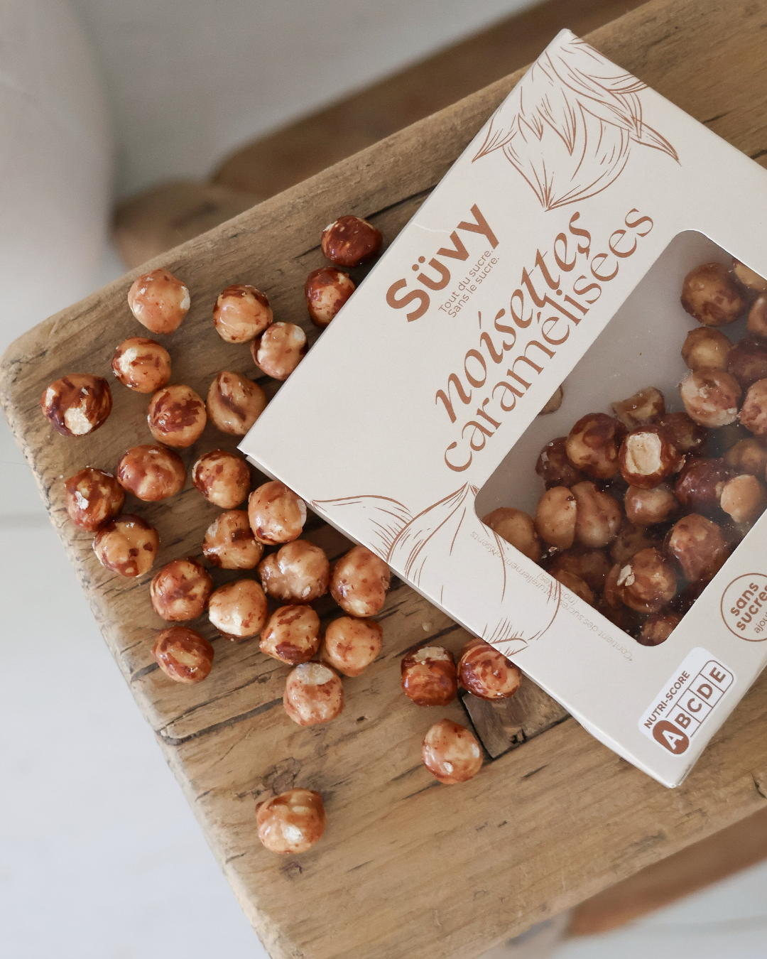 Noisettes caramélisées