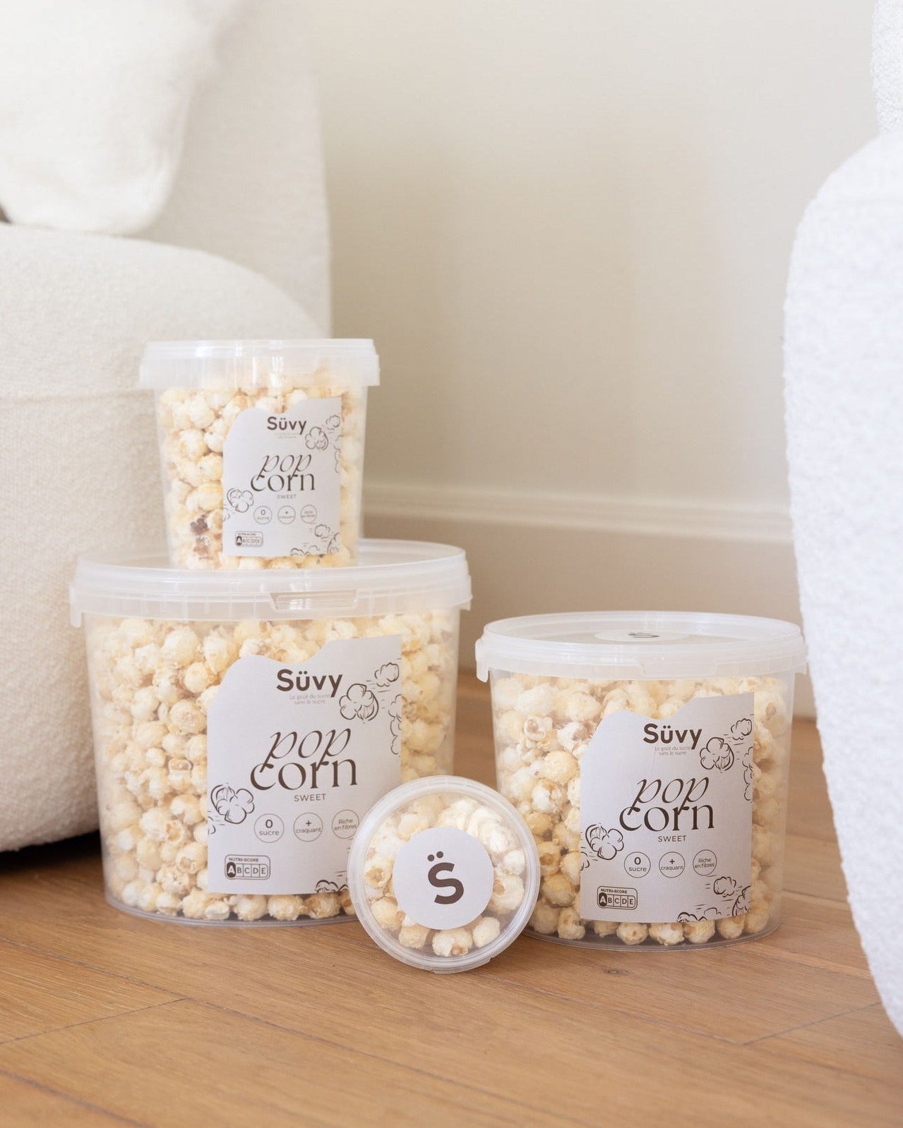 Pop-corn caramel sans sucre