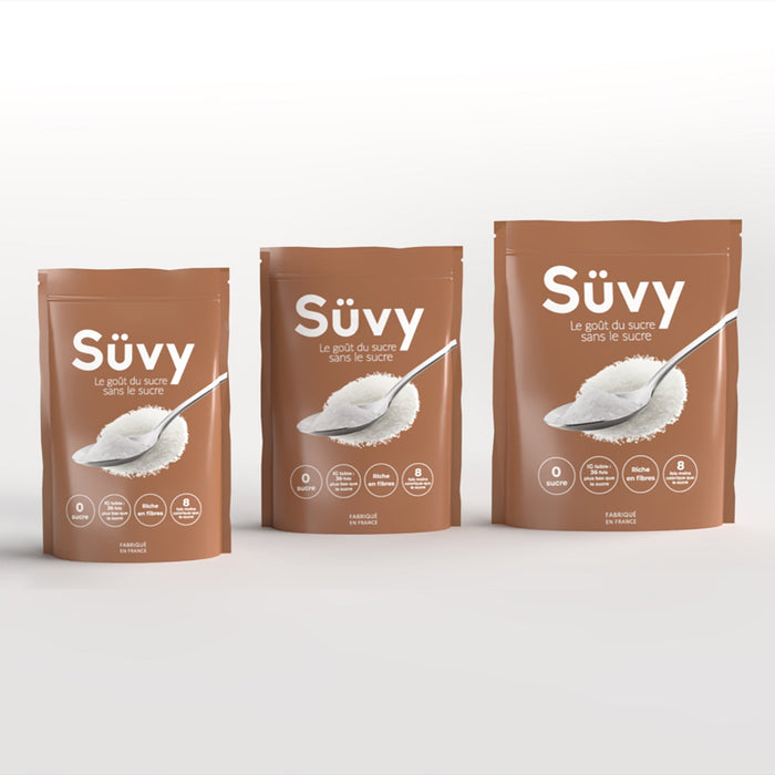 Süvy - Le plaisir authentique, sans calories ni culpabilité