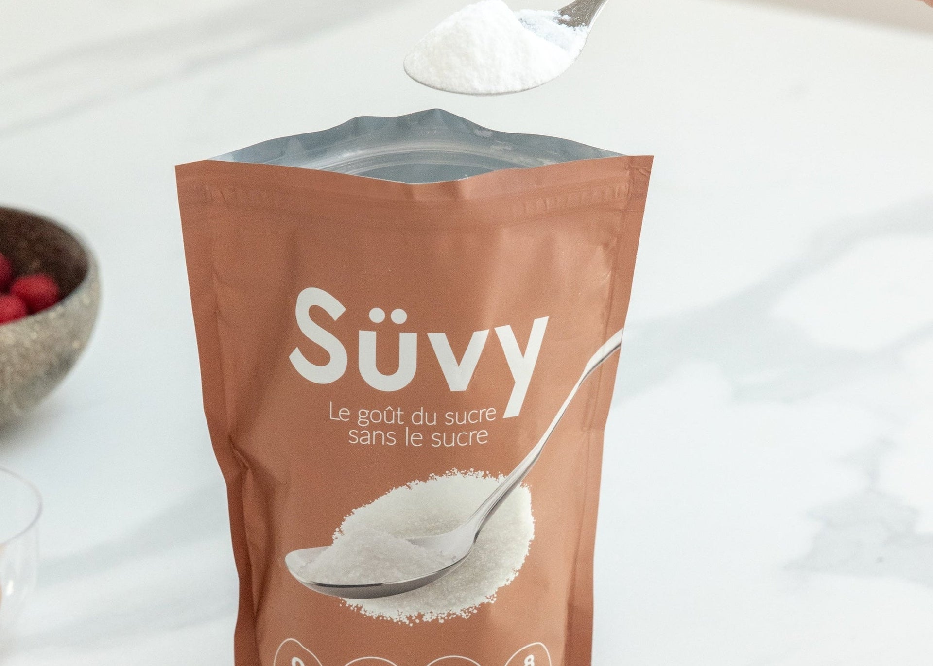 Süvy en cuisine - alternative naturelle au sucre pour vos recettes